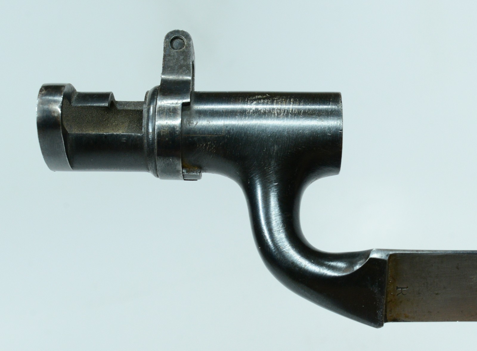 Boer War British Pattern 1895 Martini-Enfield Rifle Socket Bayonet & Scabbard