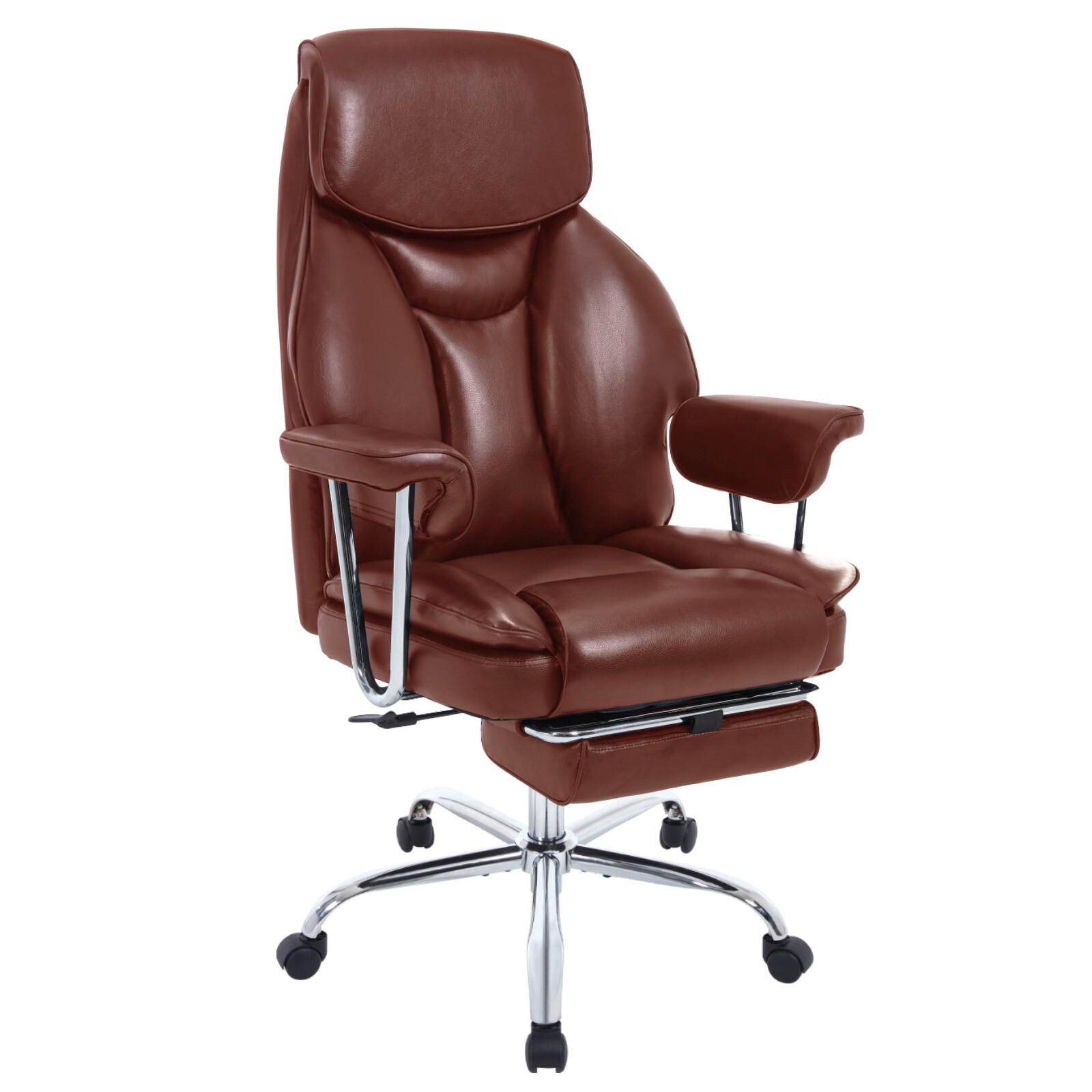 Big and Tall Office Chair 800lbs Wide Seat Office Chair with Back Support