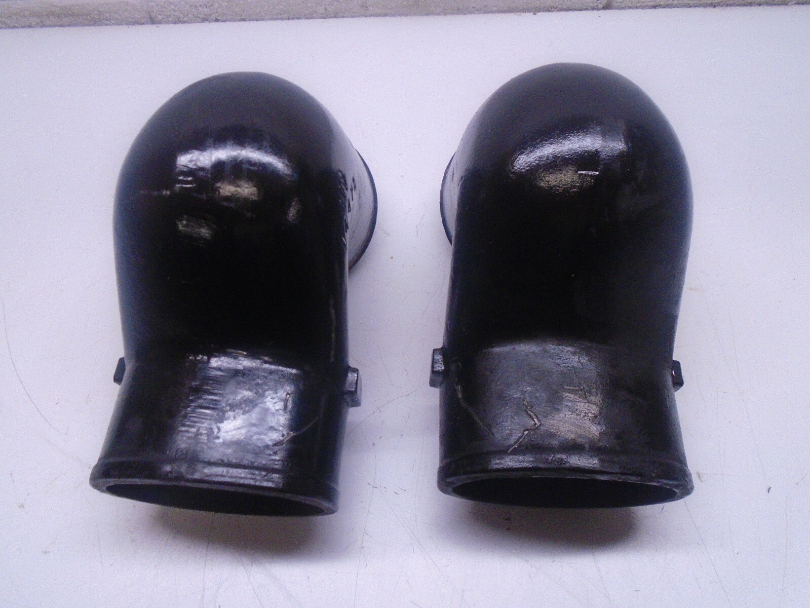 W3 Mercruiser 14478 Exhaust Elbow Riser 4.3L V6 Set of 2