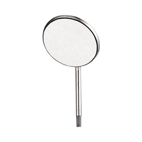 Hu-Friedy M5C Front Surface Dental Mirrors Simple Stem #5 12/Pk