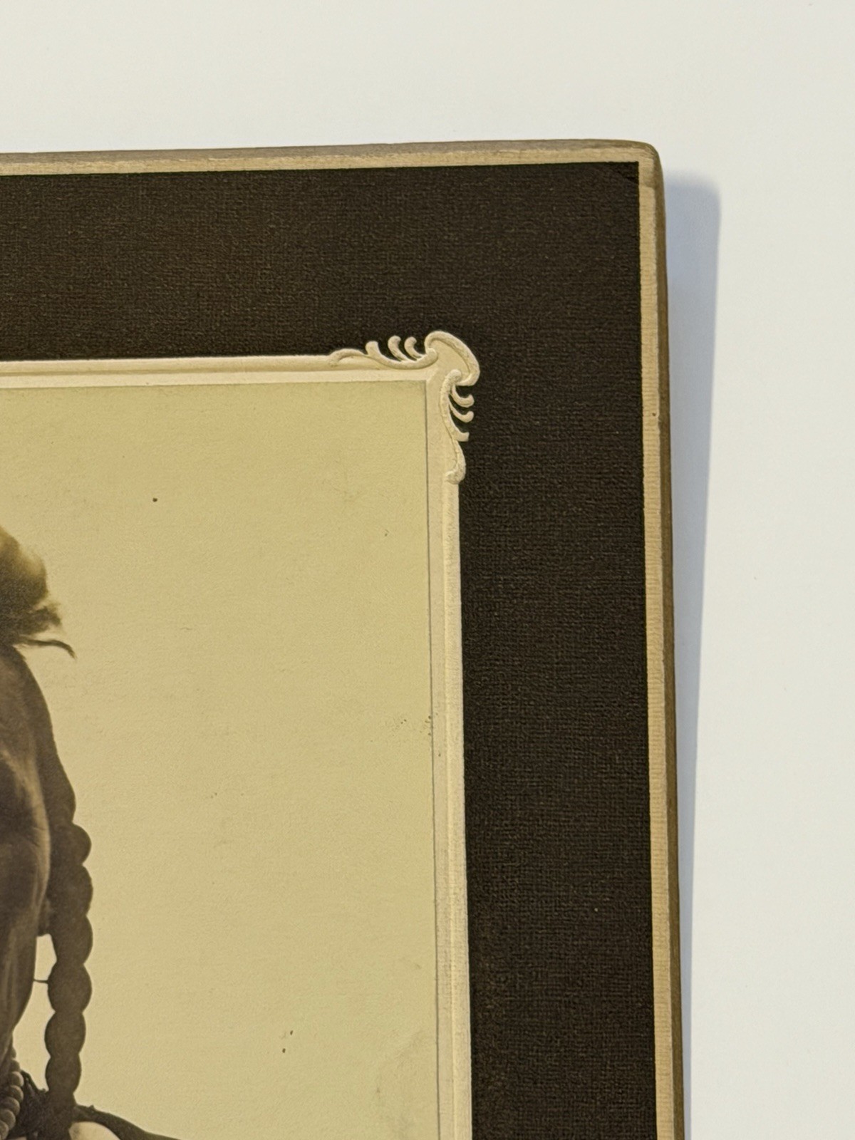 Antique Native American Indian of Crow Nation; Montana; Late 19th Century