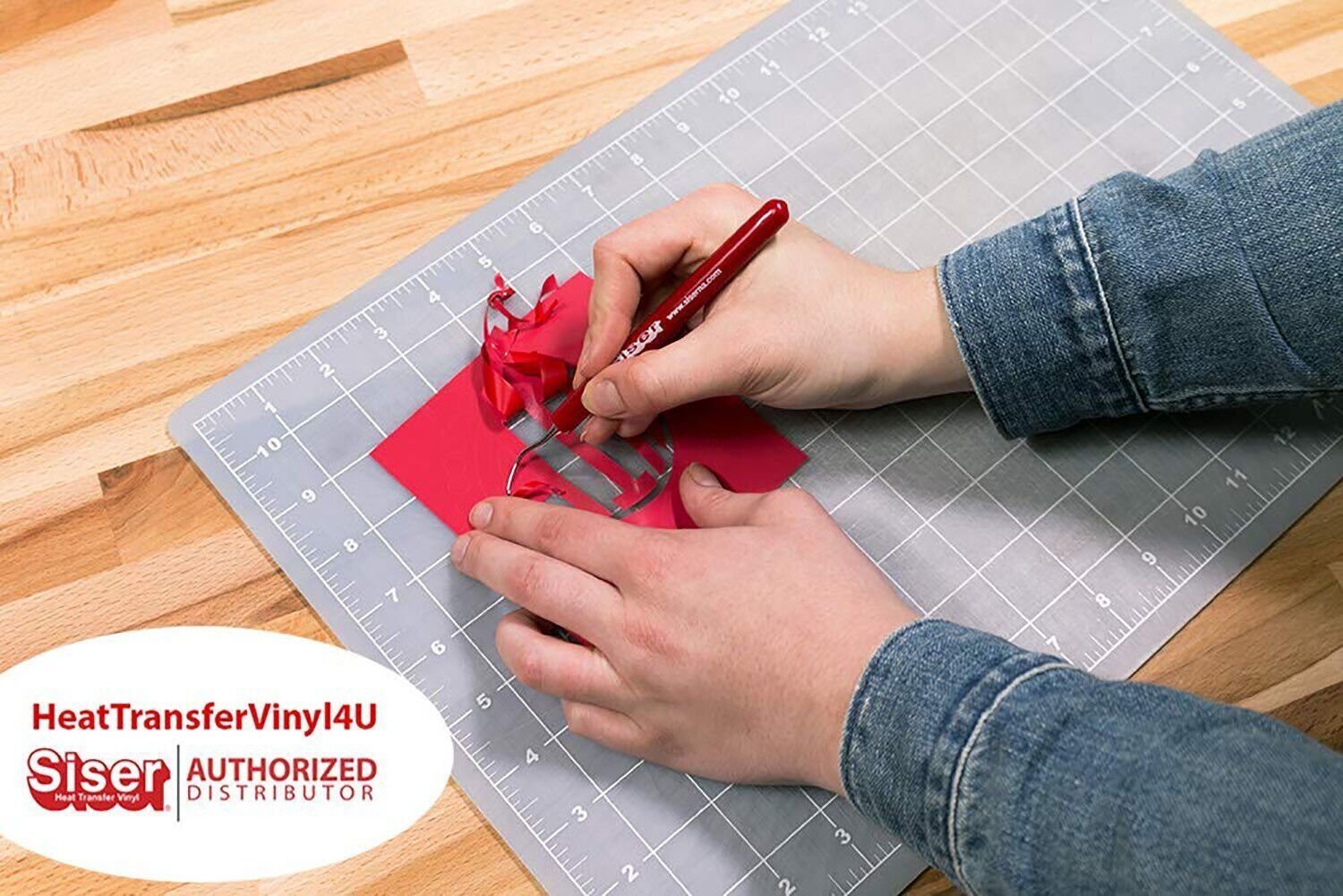 Siser EasyWeed Iron On Heat Transfer Vinyl For T-Shirts 12" ,15", 20" - Black