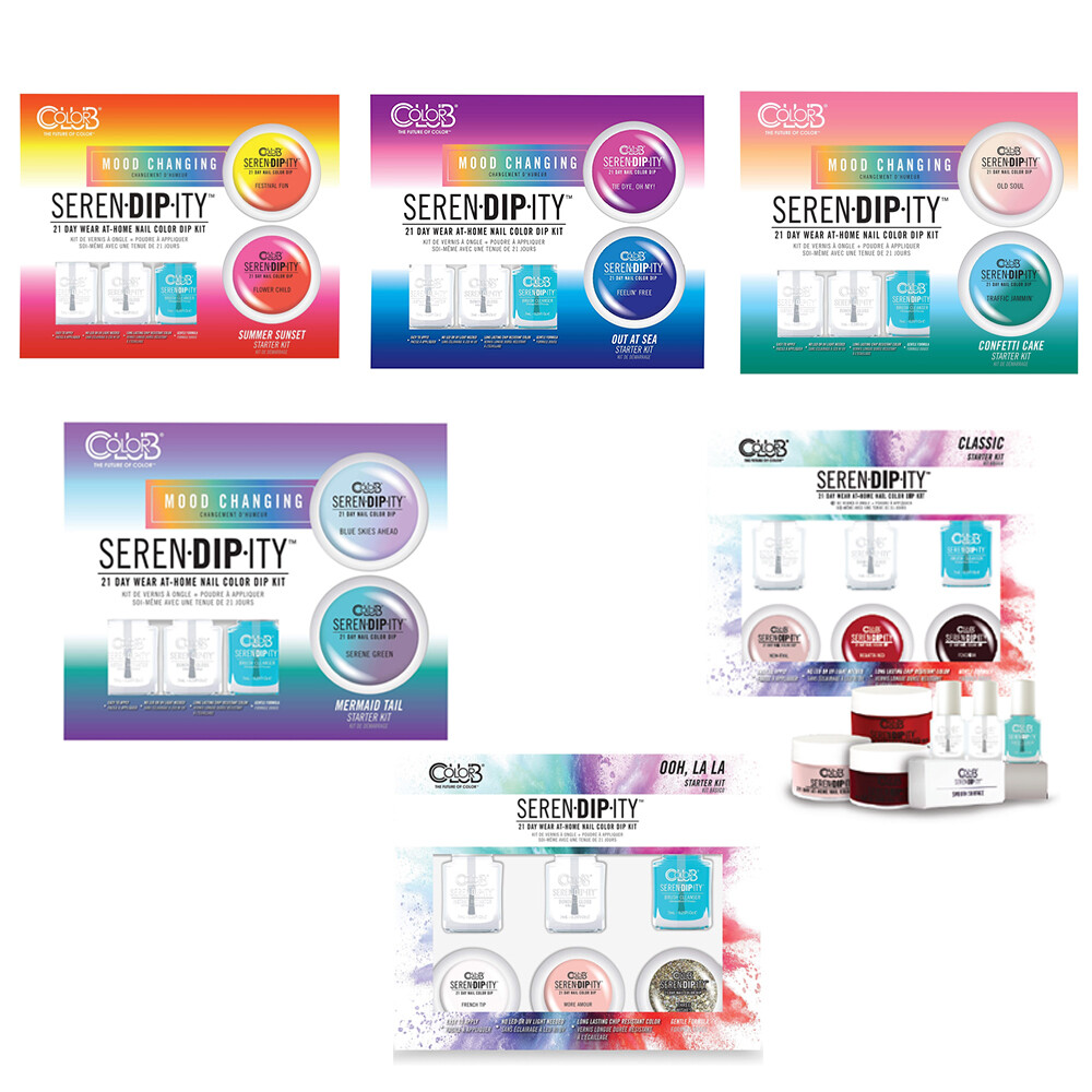 Color Club Serendipity Dip Powder Kit