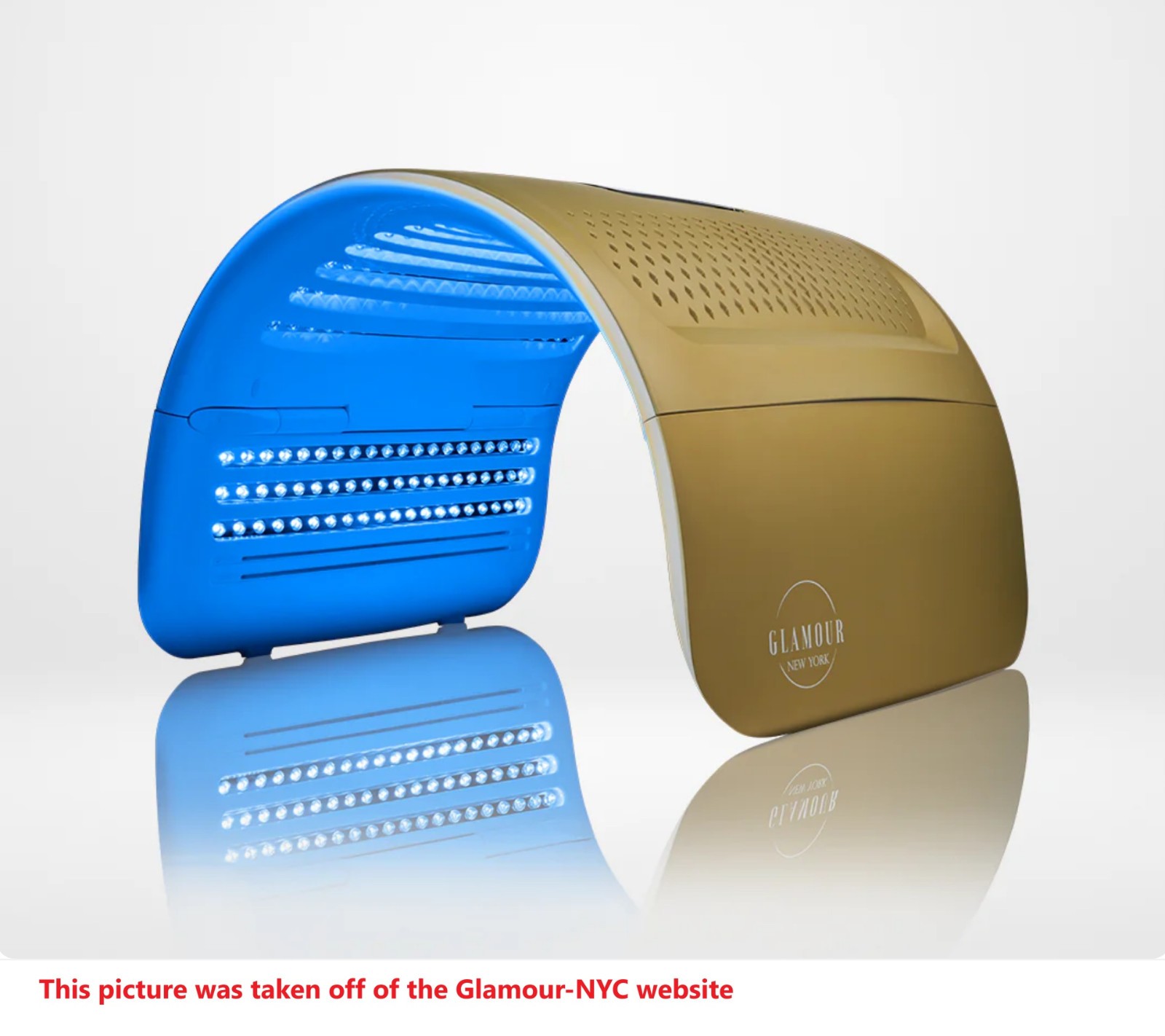 Glamour NYC Multiwave X Max LED Light Technology - Opened Box, Never Used