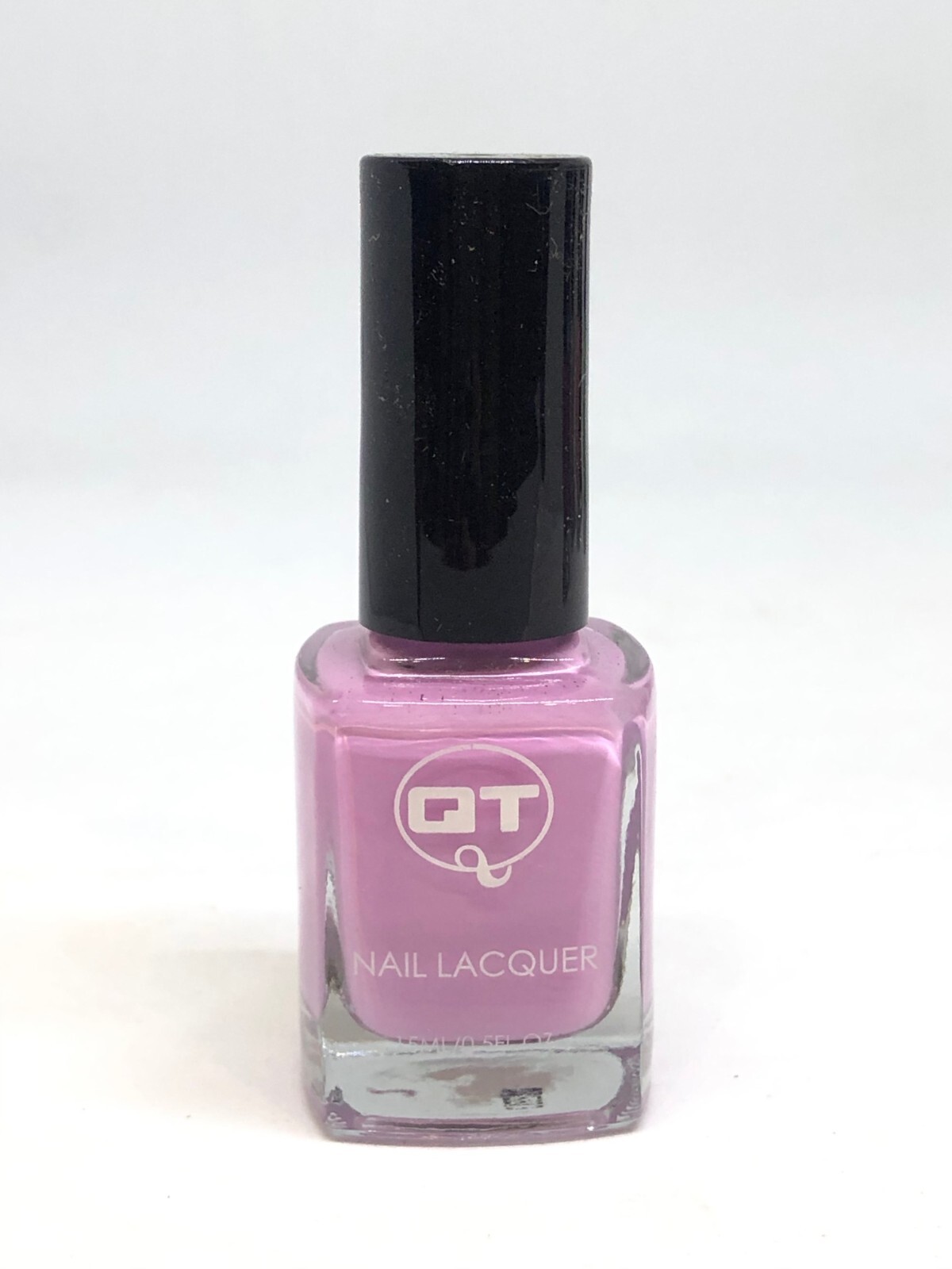 QT Matte Nail Lacquer Polish Lot of 7 + 1 Top Coat Full Size 0.5oz Made in USA