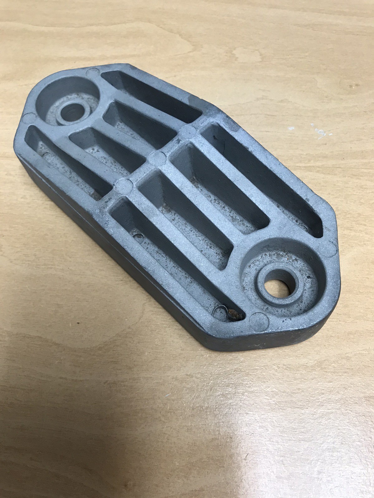 CRAGAR Blower Intake Backfire Pop Off Plate Vintage 426 Hemi Nitro Alky Dragster