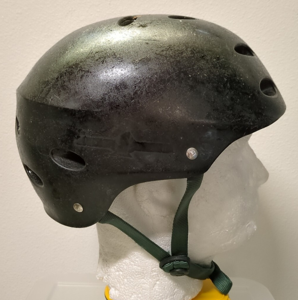 Pro-Tec Ace Skate SXP Skateboard Helmet XL Black Military/Tactical Bump Project