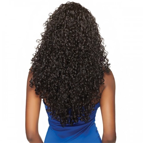 PENNY 26" - OUTRE SYNTHETIC QUICK WEAVE HALF WIG LONG CURLY