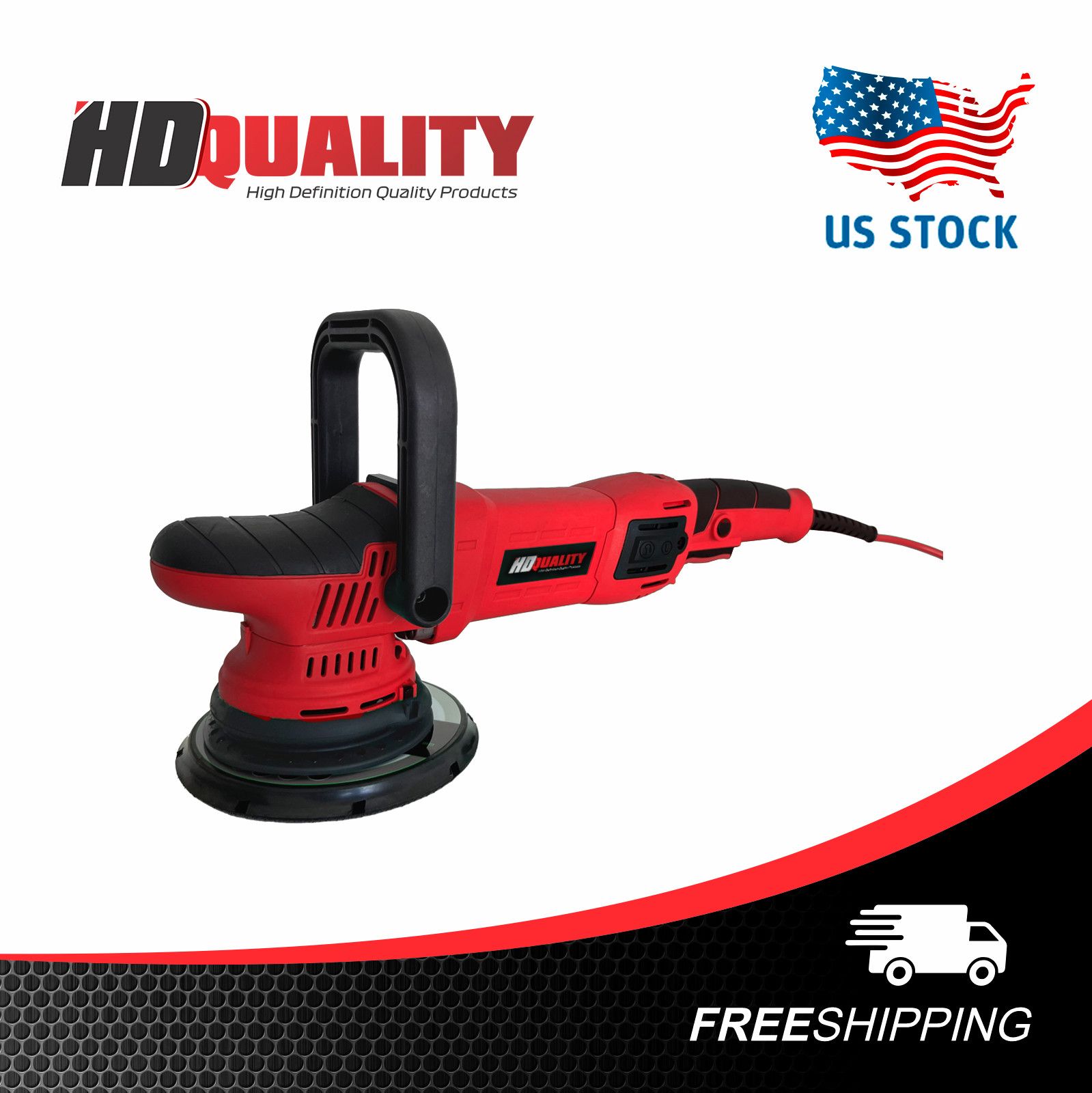 HD - PROFESSIONAL Rotative Orbital Polisher polishing machine Car Detailing