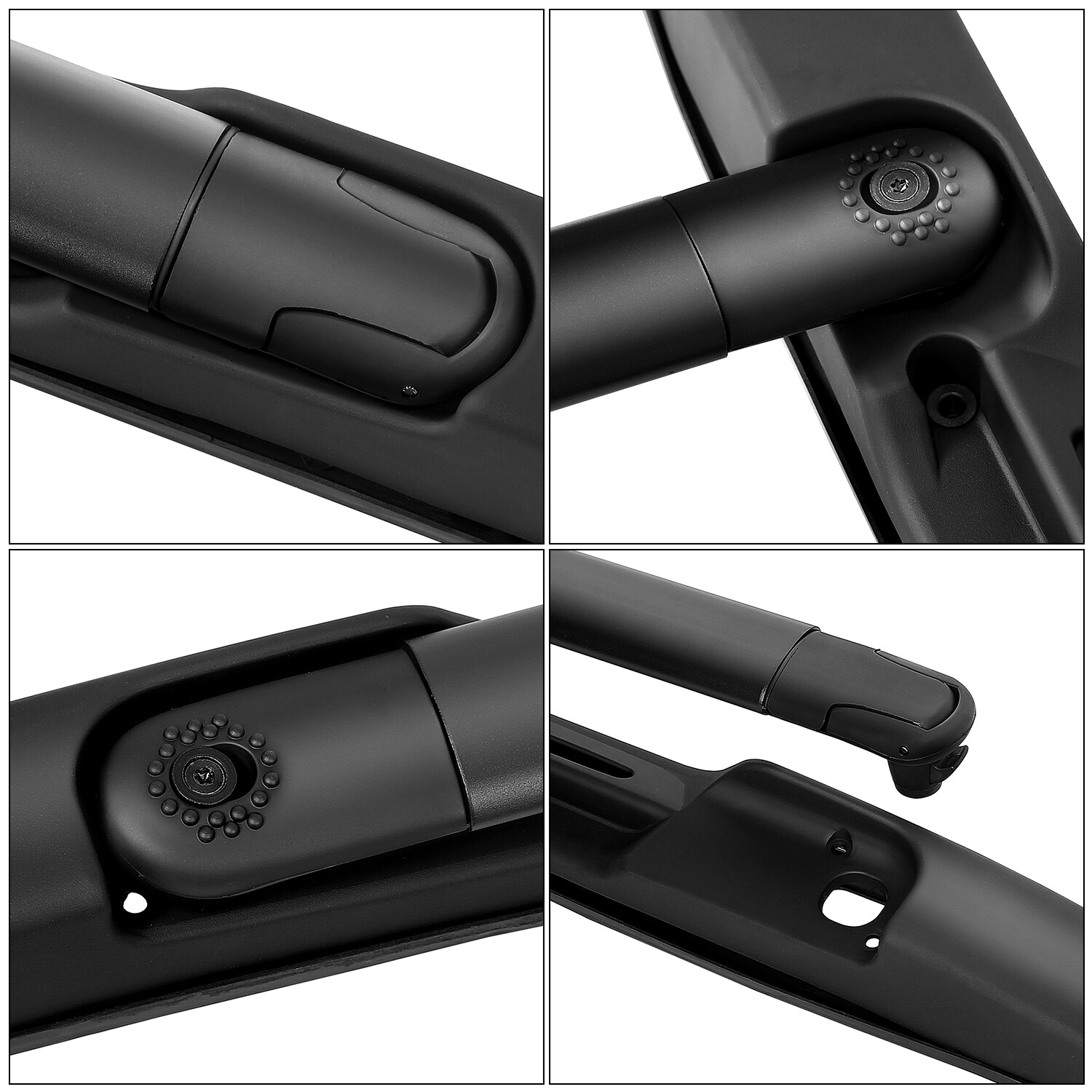 For Toyota Tacoma Double Cab 2005-2023 Top Roof Rack Cross Side Rails Bars Set