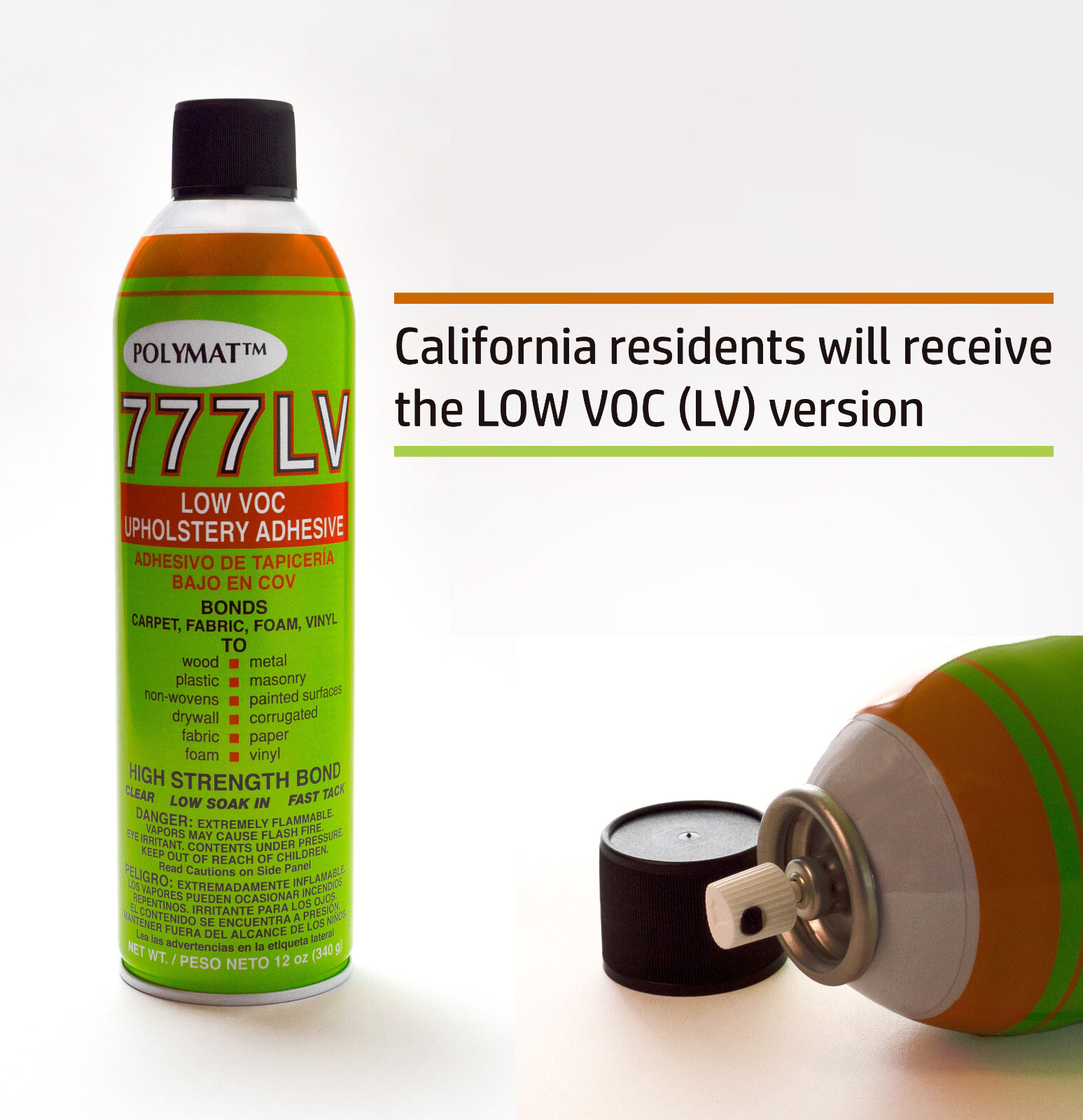 16FT x 3.75FT CHARCOAL SPEAKER BOX CARPET + 2 777 CANS SPRAY GLUE ADHESIVE