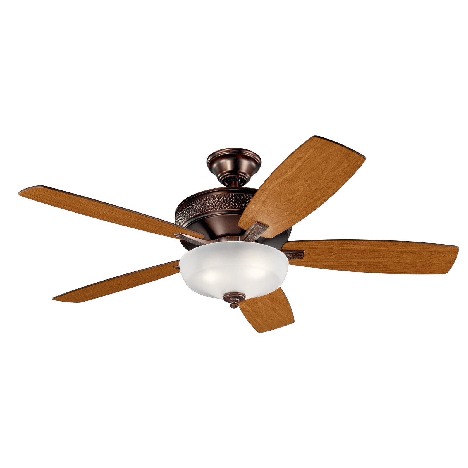Kichler 339413 Monarch II Select 52" 5 Blade Indoor Ceiling Fan - Bronze