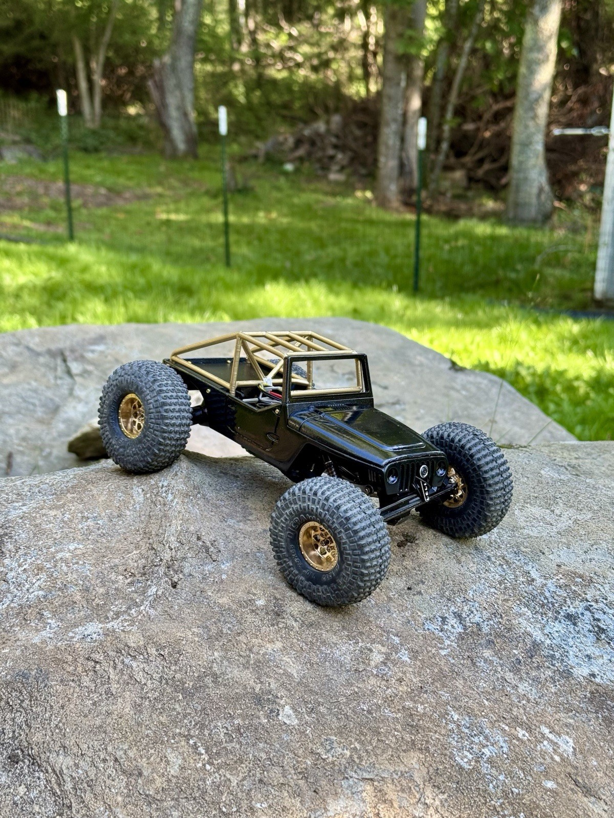 JC StretchJ Body For Summit Chassis LCG - SCX24