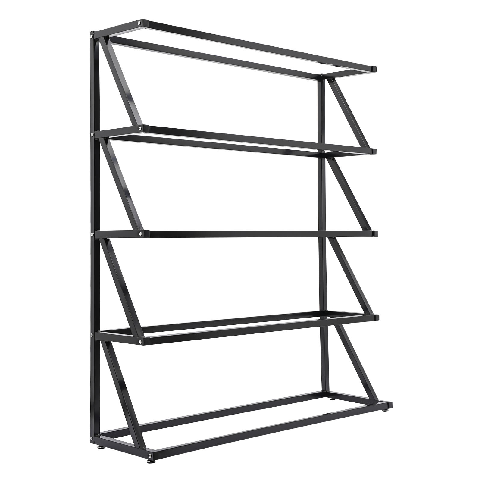 Market Retail Display Rack Shelf + 10x Merchandiser Fruit Vegetable Snack Basket