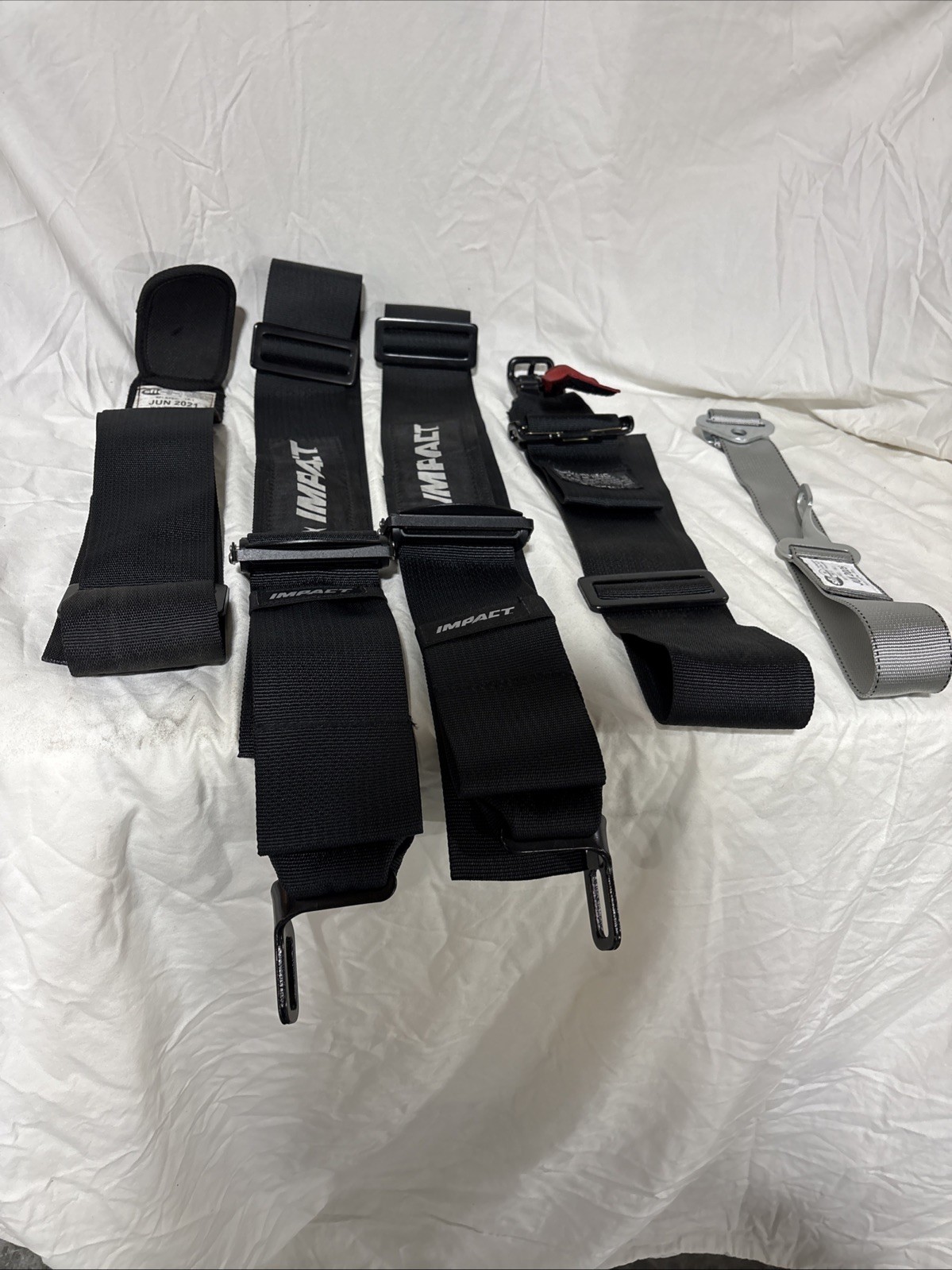 Impact Five Point Racing Safety Belt Harness