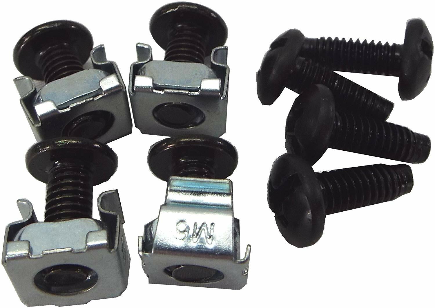 CNAweb 1U 19-Inch Vented Rackmount Shelf for Network Cabinet Rack 6" Deep