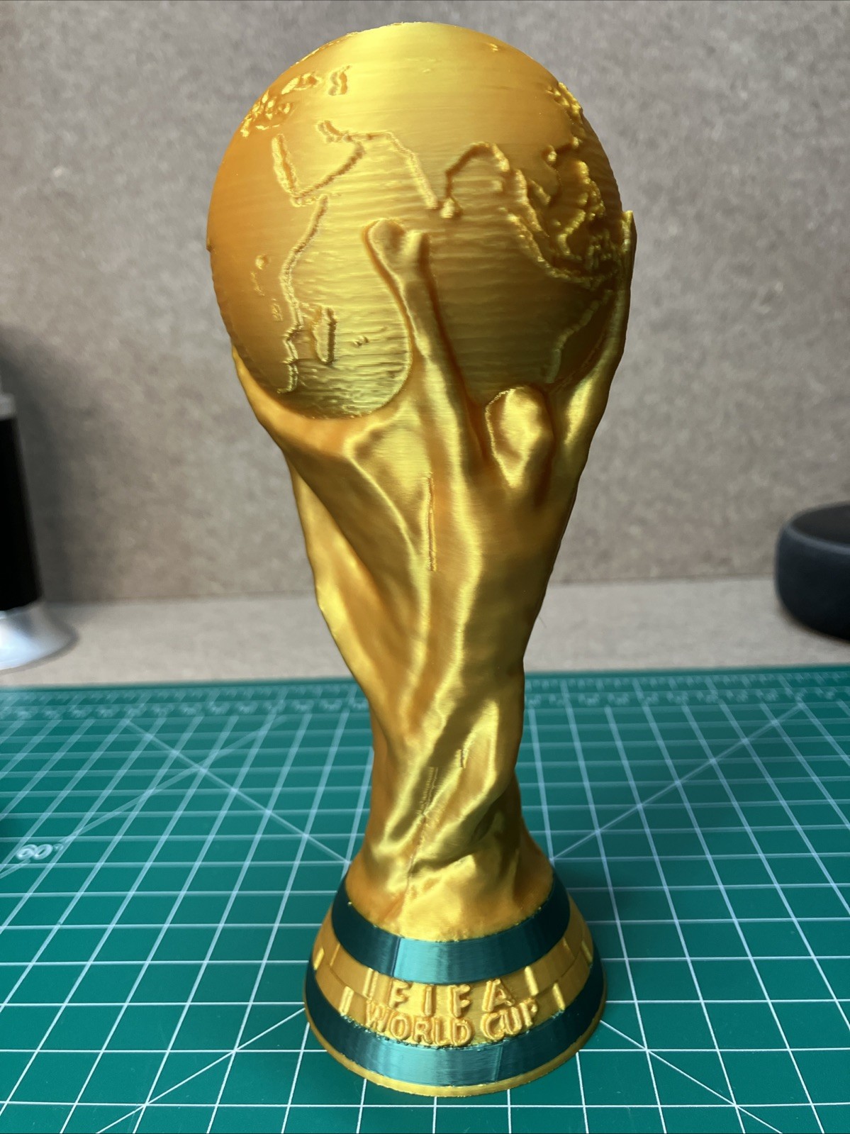 3D Printed FIFA World Cup Trophy
