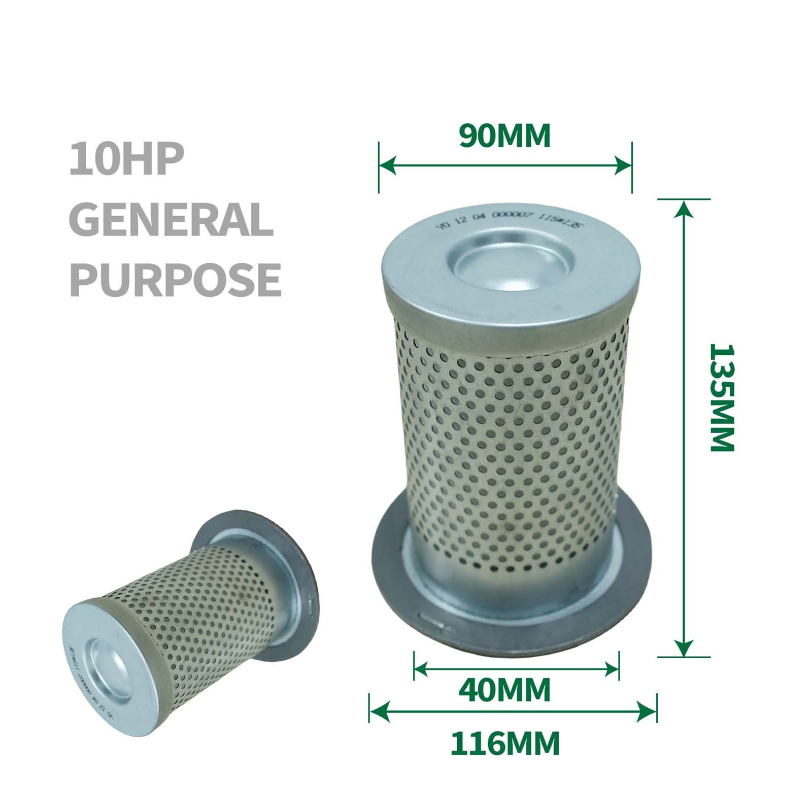 KB8220 Air Oil Separator Element for 4HP-10HP Screw Air Compressor Replacement