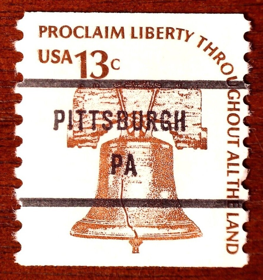 JM: US PRECANCEL BUREAU PITTSBURGH PENNSYLVANIA, PICK AND CHOOSE