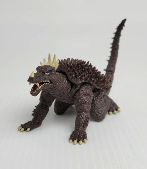 Bandai HG Godzilla Destroy All Monsters Anguirus 1968 Gashapon 4" Long Figure