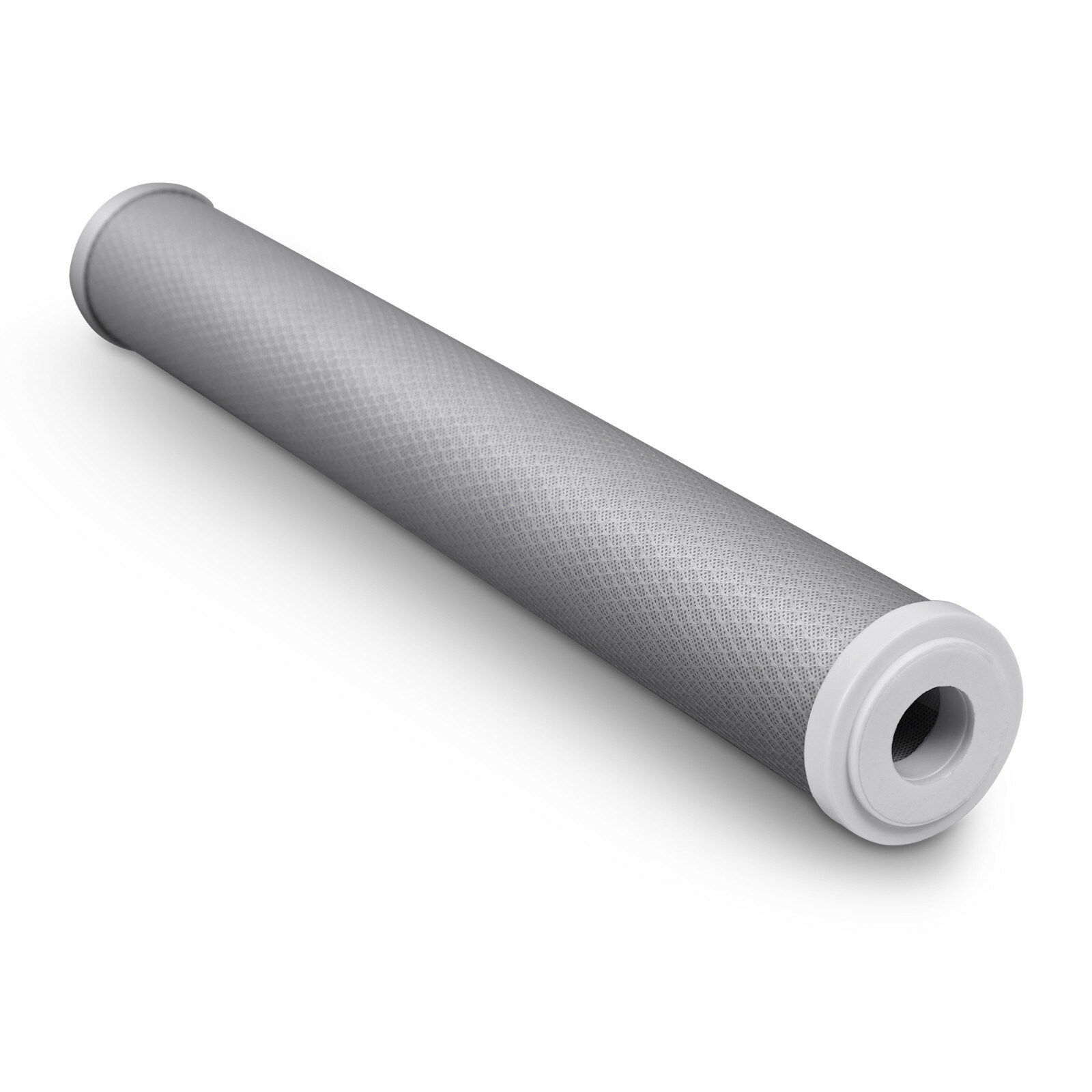 20" x 2.5" Block Carbon Water Filter 5 Micron Whole House Cartridges Set of 6