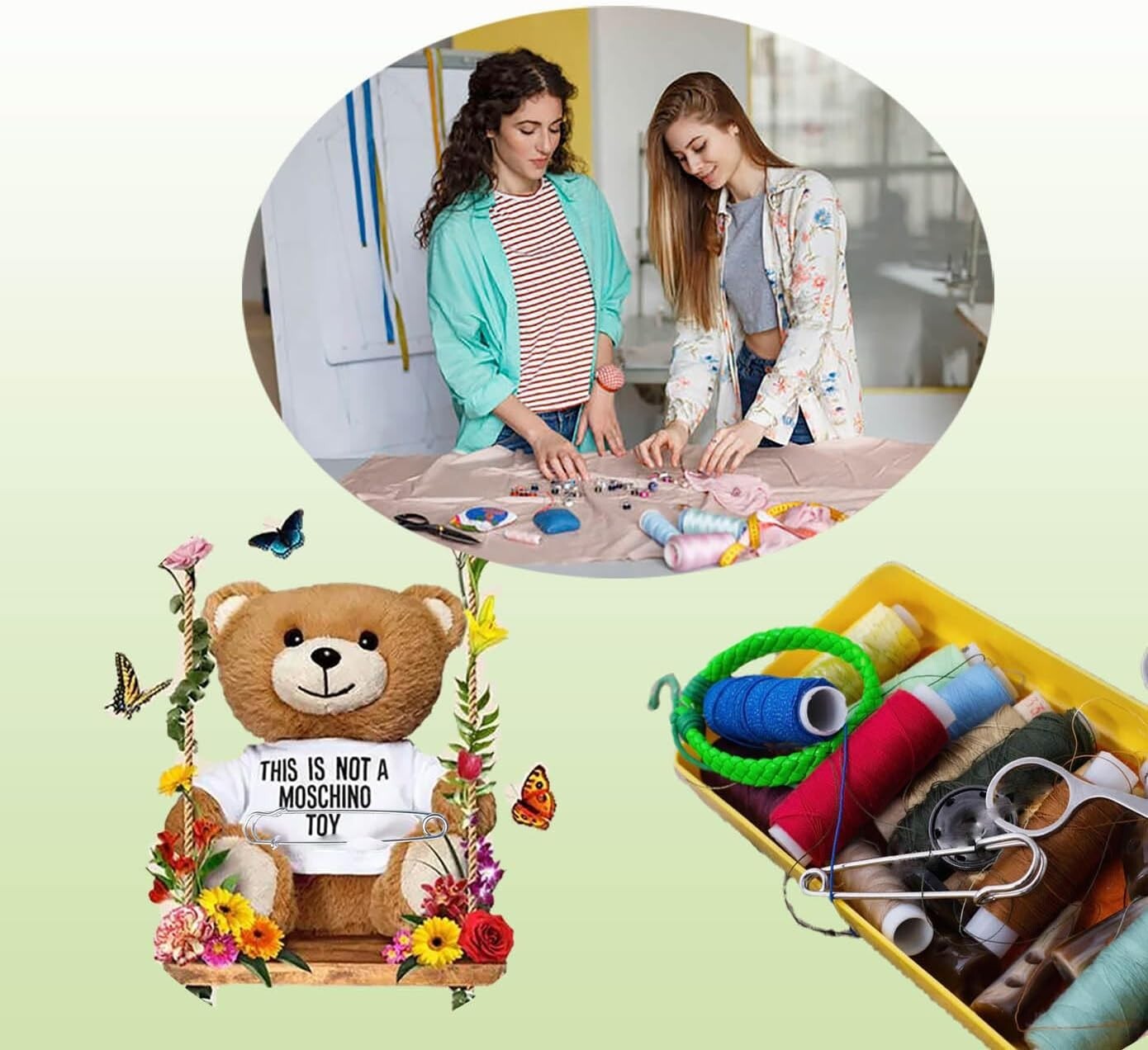 20PCS Large Safety Pins, 4Inch and 3Inch Heavy Duty Safety Pins for Fashion ...