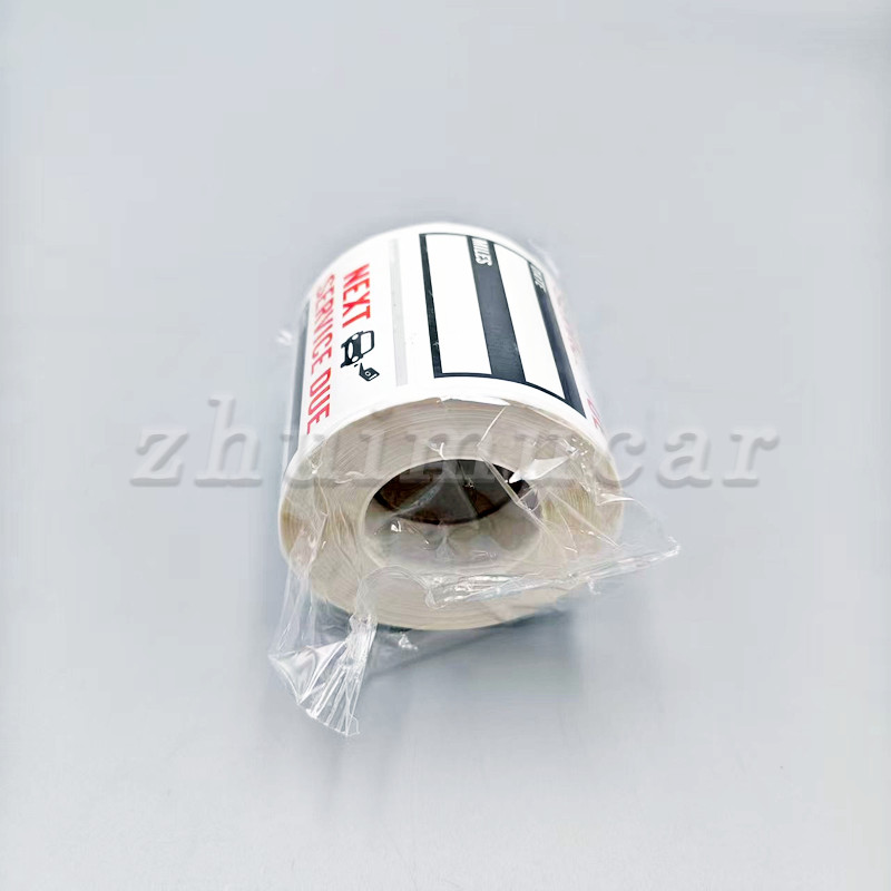 300PCS Oil Change Service Reminder Stickers Window Lite Sticker Pack 2"x2" US