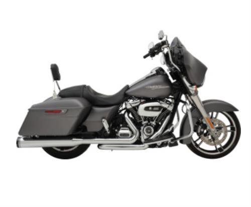 Khrome Werks 2017up Harley Touring 2-2 Chrome Dominator 4.5" Exhaust 200400A