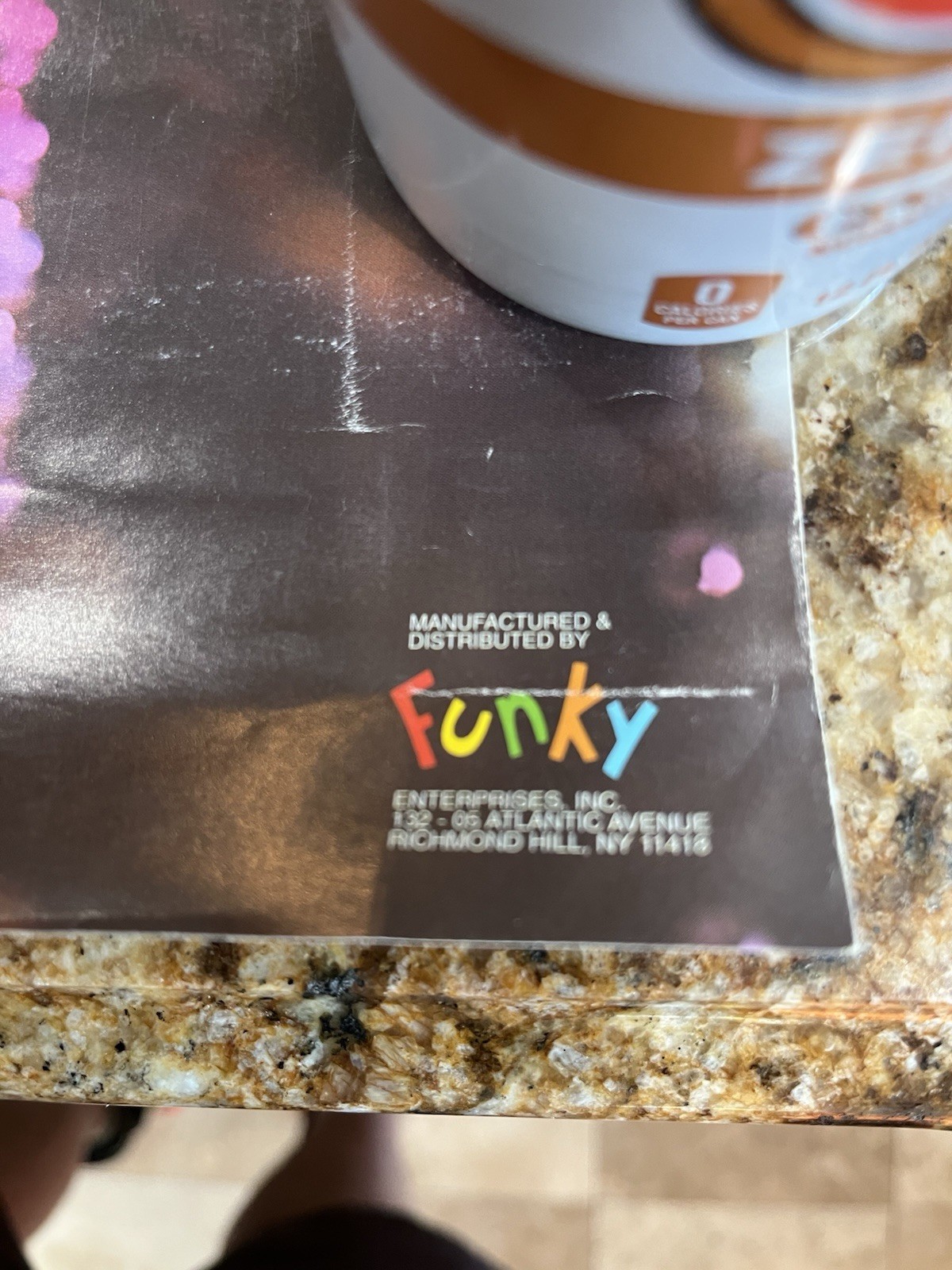 Britney Spears 2000 Poster Funky