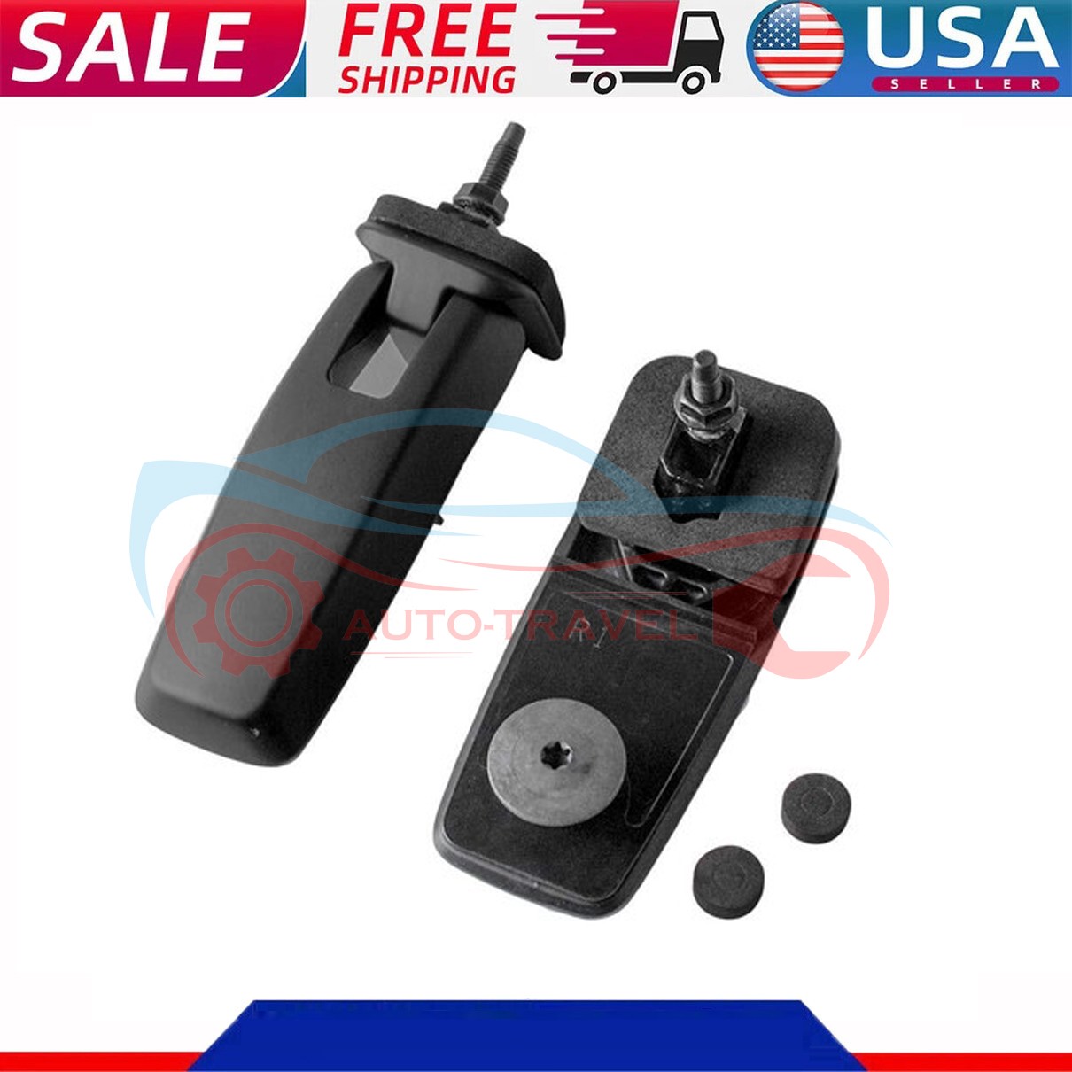 Rear Window Hinge Set Liftgate Glass Hinge Right/Left for Ford Escape 2008-2012