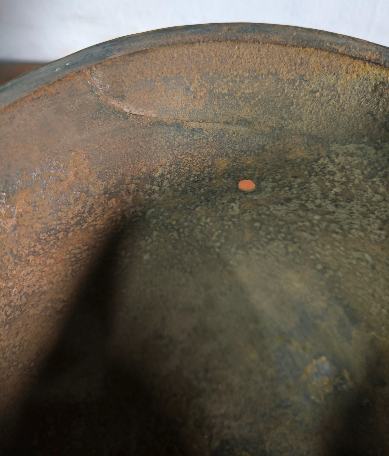 Helmet german original nice helmet M40 size 64 WW2 WWII do it yourself