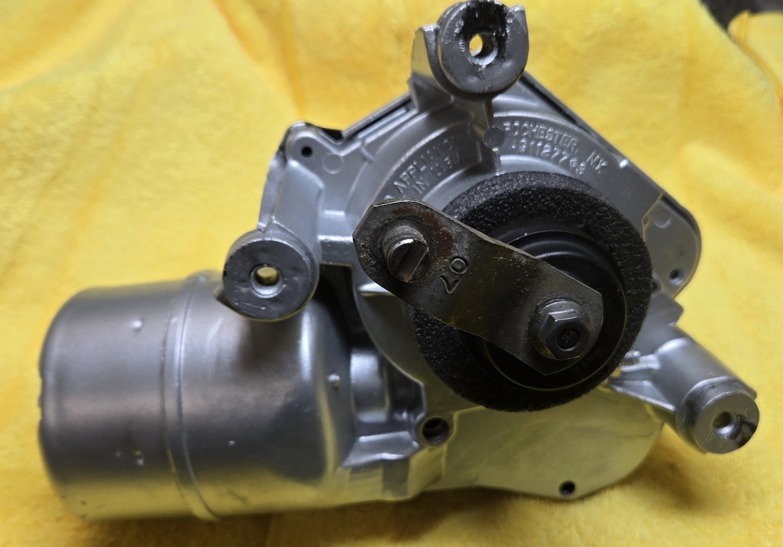 1964 Impala, Chevy, Biscayne, Impala, WORKING DELCO 2-Speed Wiper Motor.