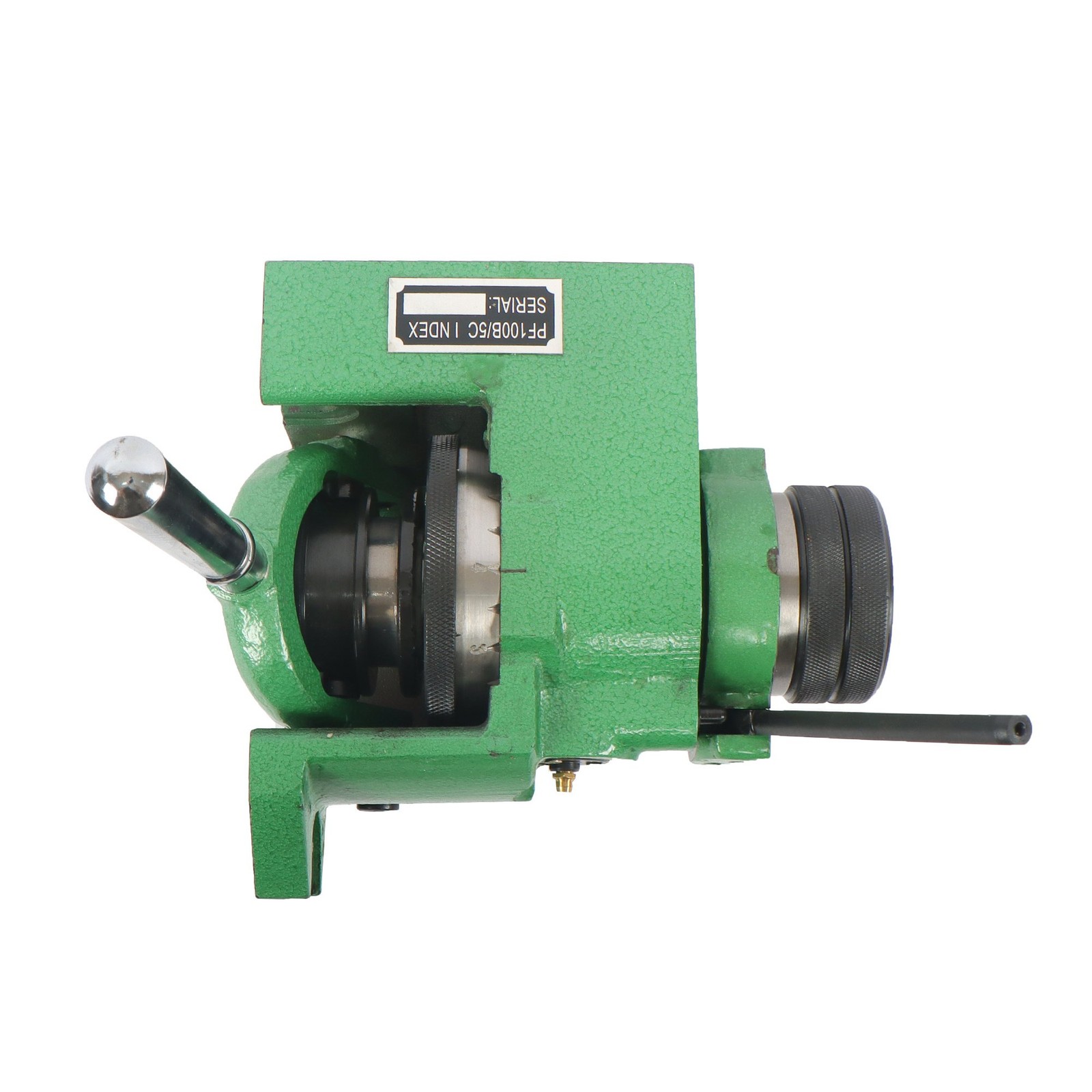 .0004" Spindle Thread Vertical Horizontal Collet 5C Spin Index Fixture Milling