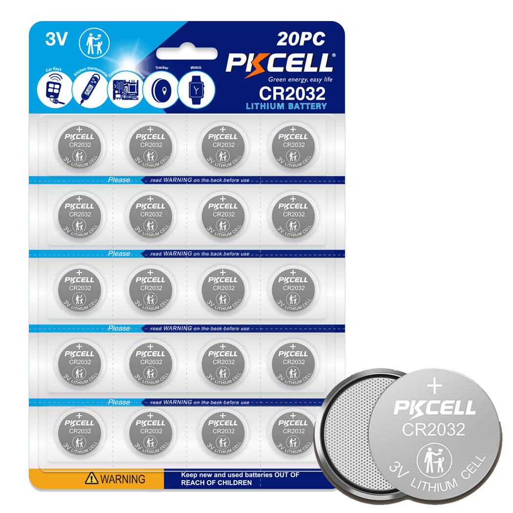 Lot 3V Cell CR2032 5004LC CR2450 5029LC Batteries for Thermometer