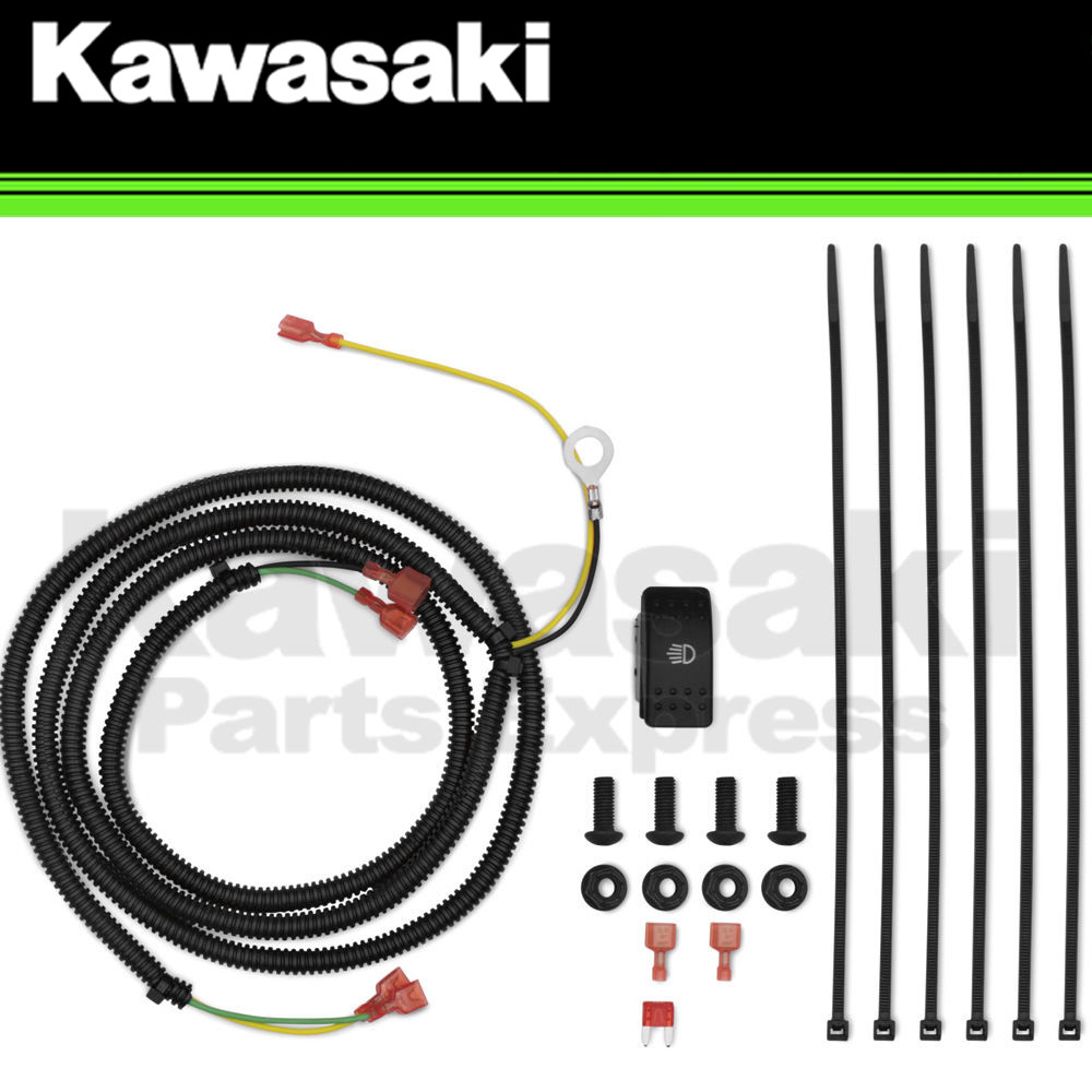 NEW 2015-2026 OEM KAWASAKI LIGHT BAR MOUNT KIT MULE PRO FXT FX DX DXT KAF080-020