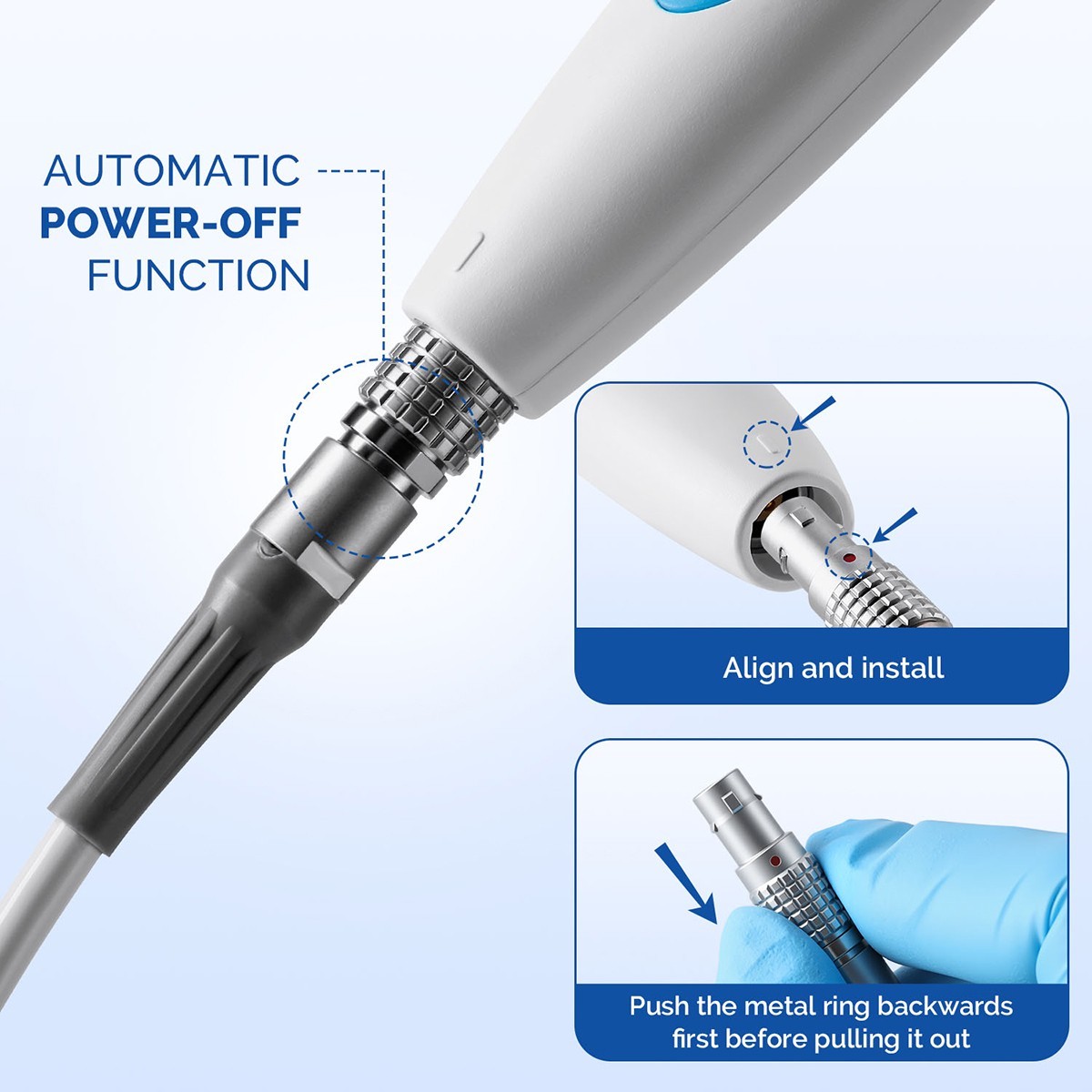 Dental Intraoral Camera Image Sensor 1280*720P Automatic For Dexis/Eaglesoft