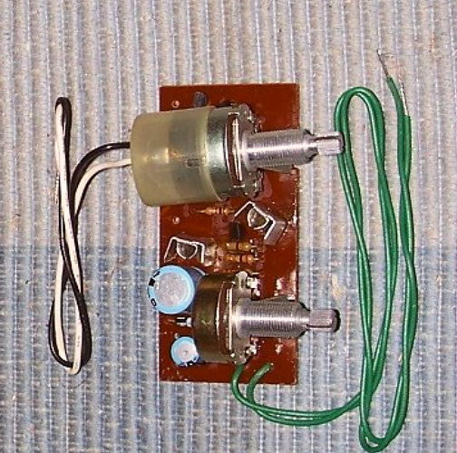 _FREE-AMP_ HIGH PERFORMANCE - DOUBLE TUNED - crystal radio AM receiver kit set