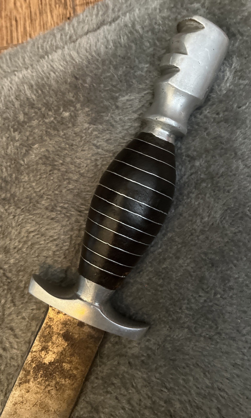 18 inch Mexican Machete Simitar Used Knife Free Shipping