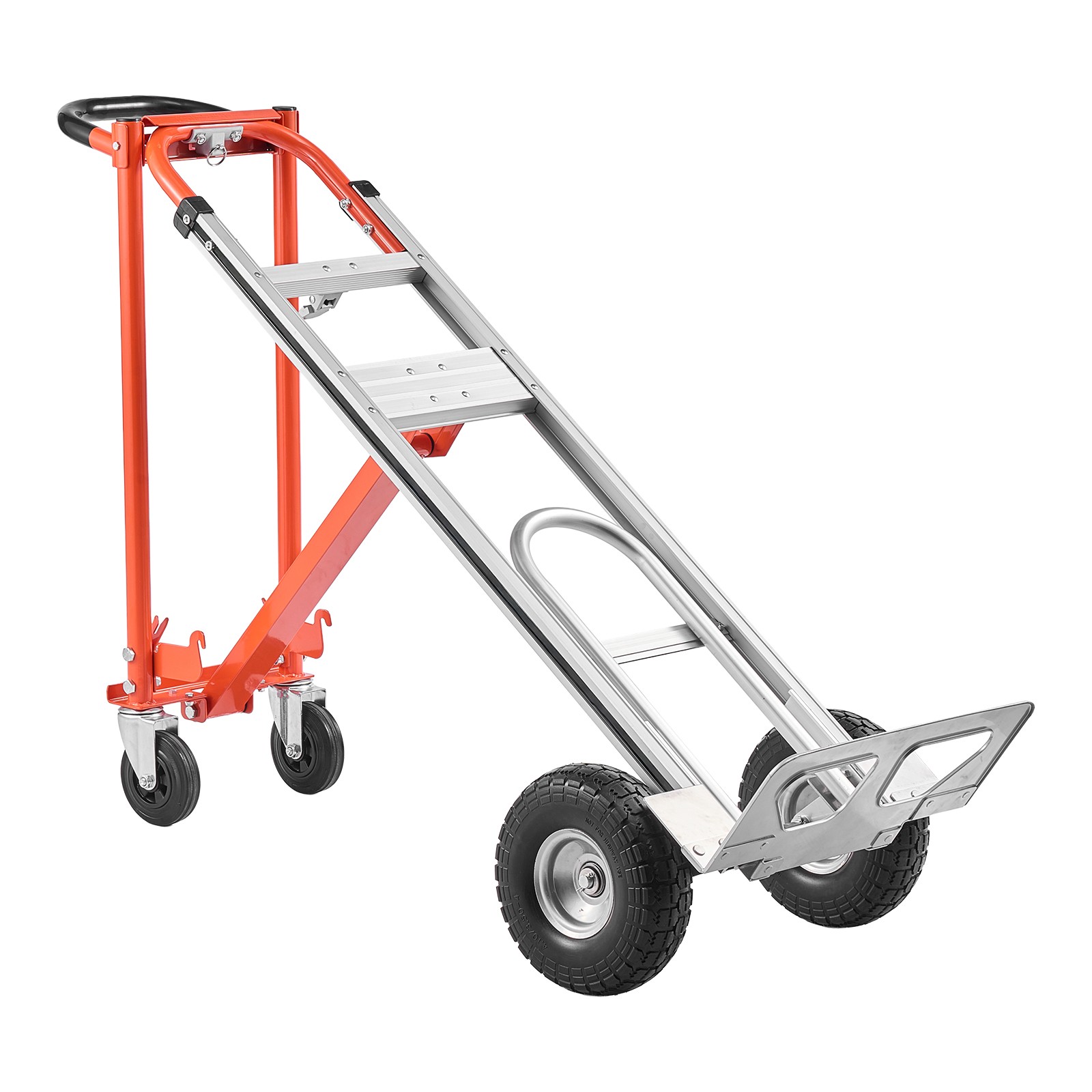 Uimoso 4-in-1 Aluminum Hand Truck, 1000 lbs Capacity, Convertible Dolly