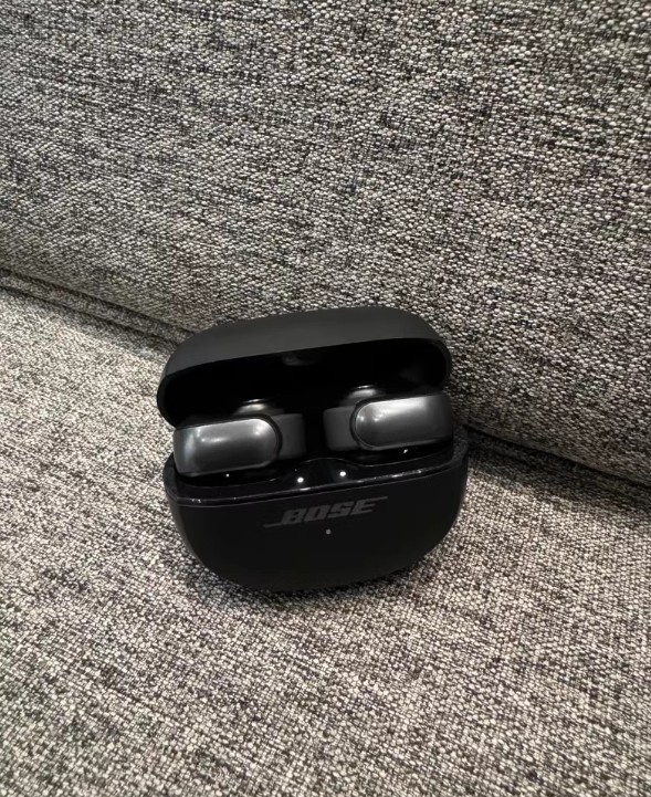 Bose Ultra Open Bluetooth Ear Clip Black New Sealed Comfort Open Ear