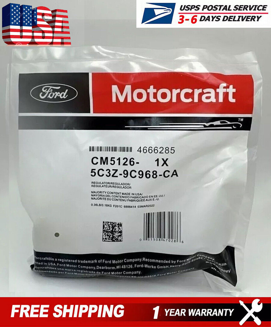 OEM Motorcraft IPR Injection Pressure Regulator Valve for 03-10 6.0L Powerstroke
