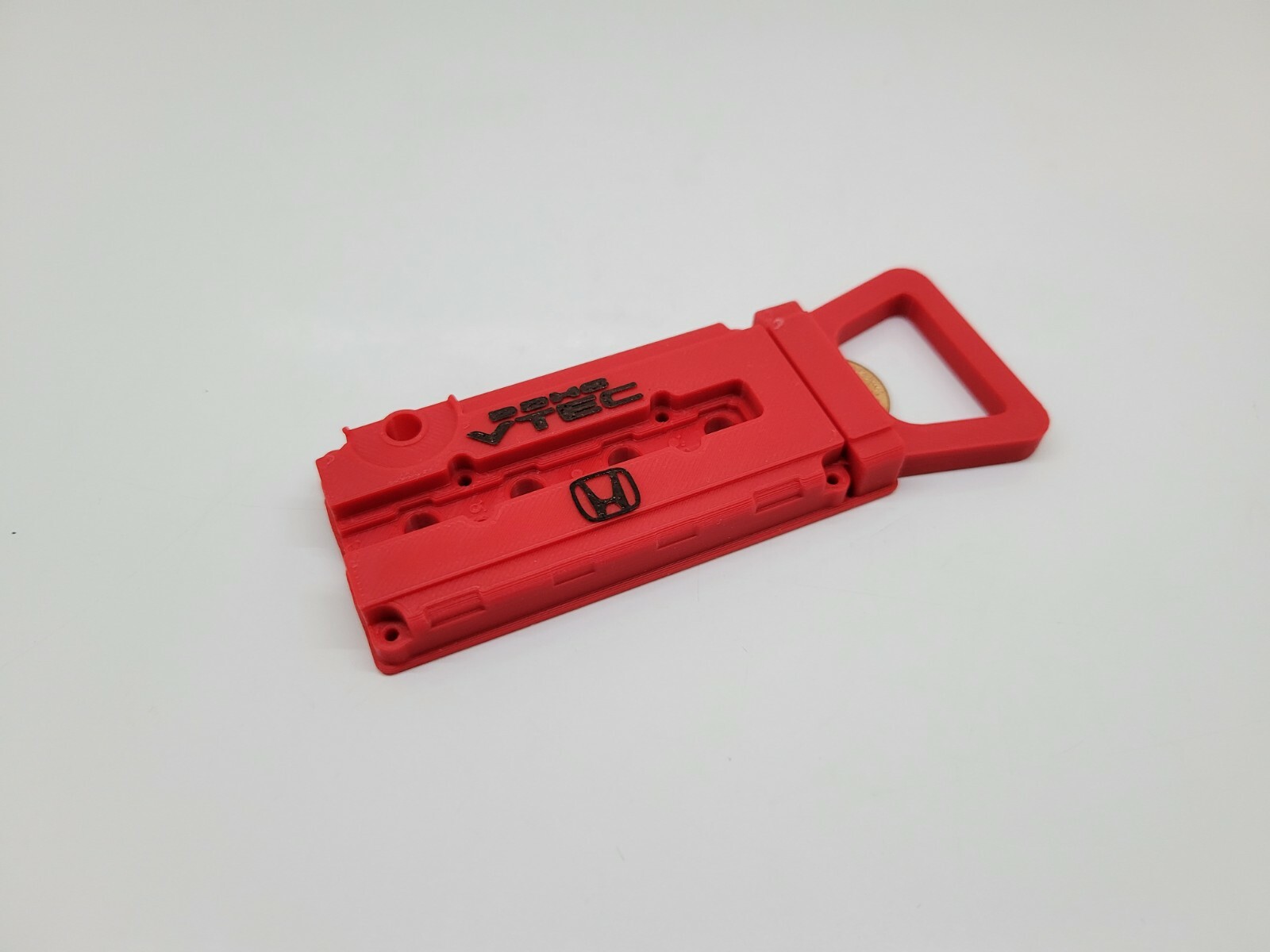 Honda VTEC Engine Bottle Opener - 3D Printed Motor Valve Cover Gift