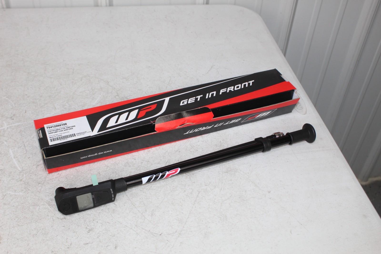 NEW 2017 - 2026 Husqvarna FC 450 WP Fork Air Pump AER Xact Gas Gas KTM 125-450