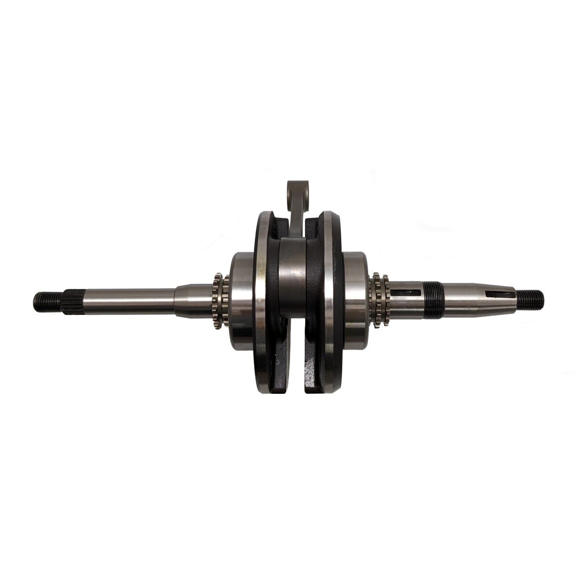 SSP-G +3.0mm stroker crank manufactured by TTMRC for GY6 engines