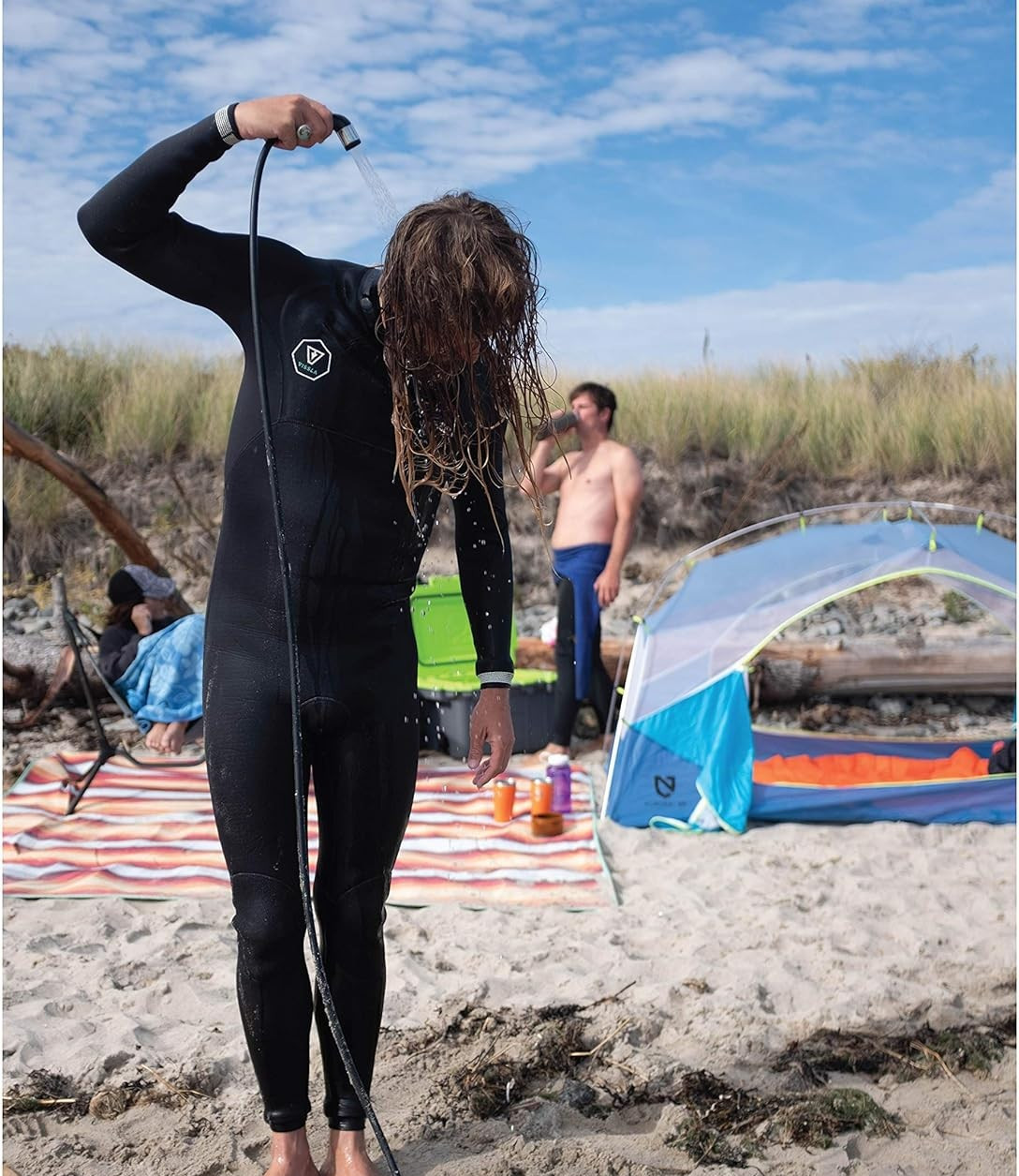 NEW Nemo Helio LX Portable High-Pressure Camping Shower (5.8 gal / 22 L)