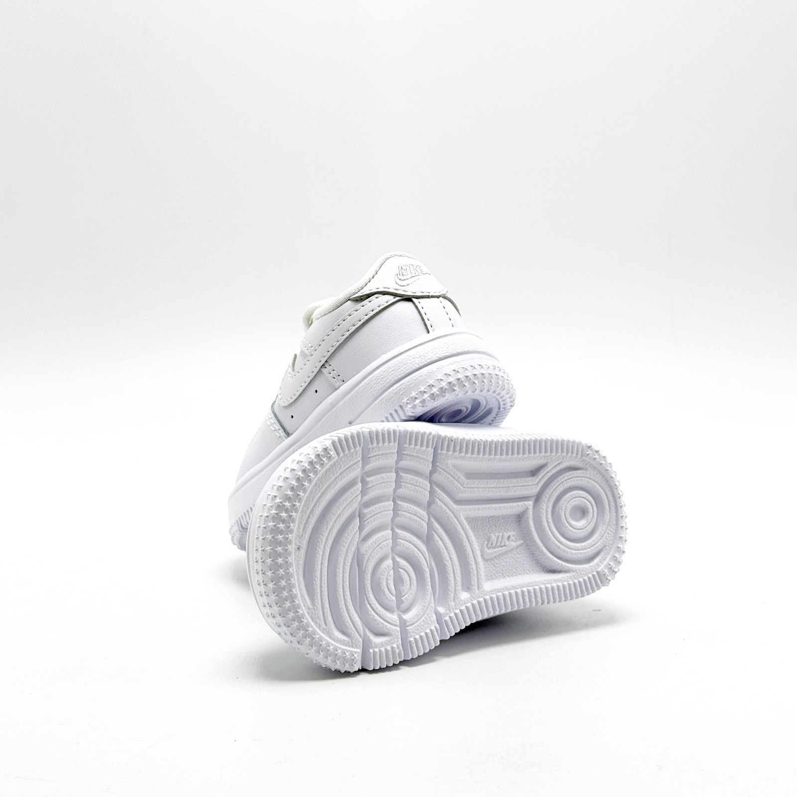 *NEW* TODDLER BABY NIKE AIR FORCE 1 LOW (TD) WHITE / WHITE (IF1674 100) 👍