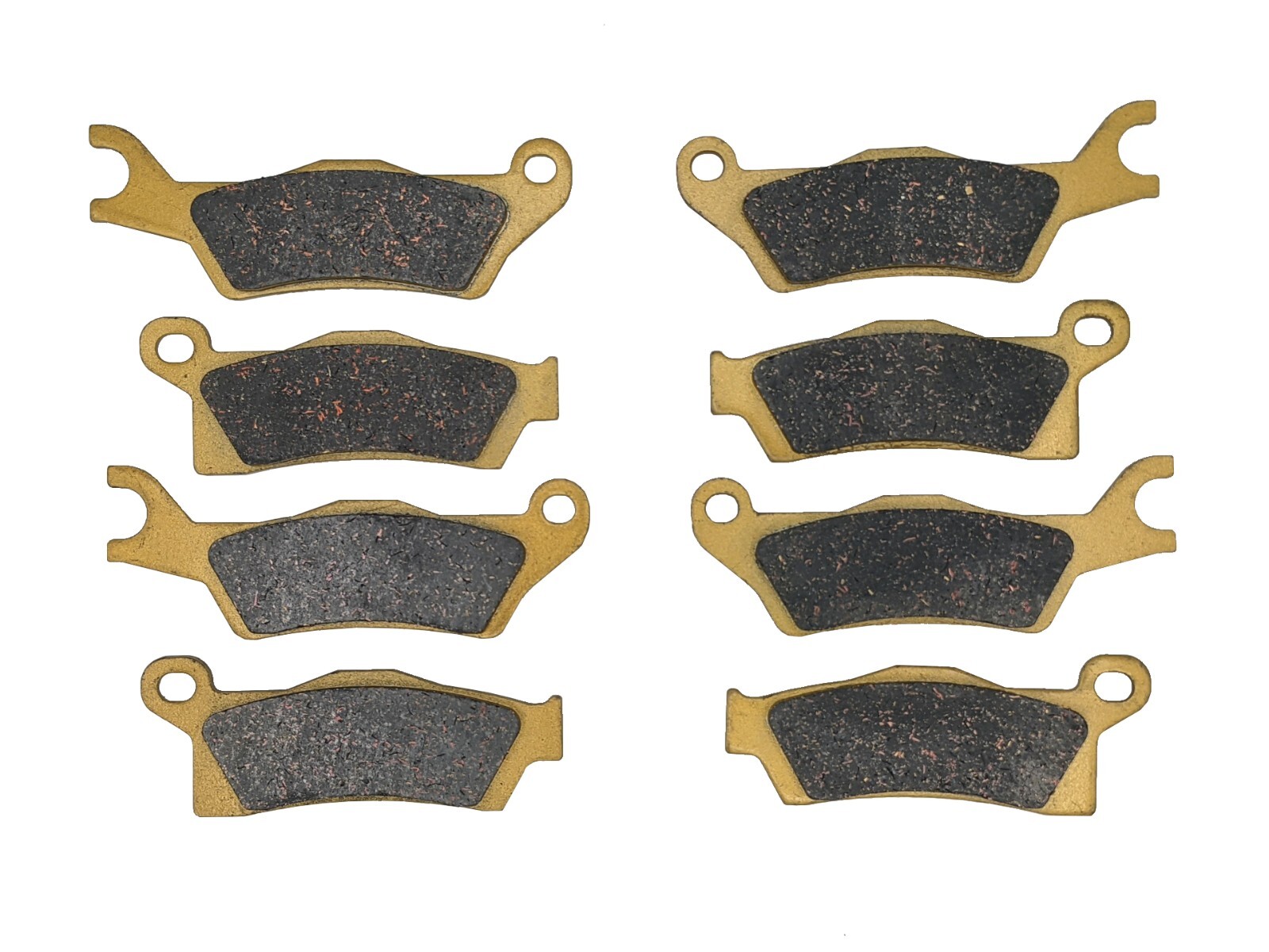 Can-Am Renegade 1000 2012-2019 Ceramic Brake Pad Set Front & Rear