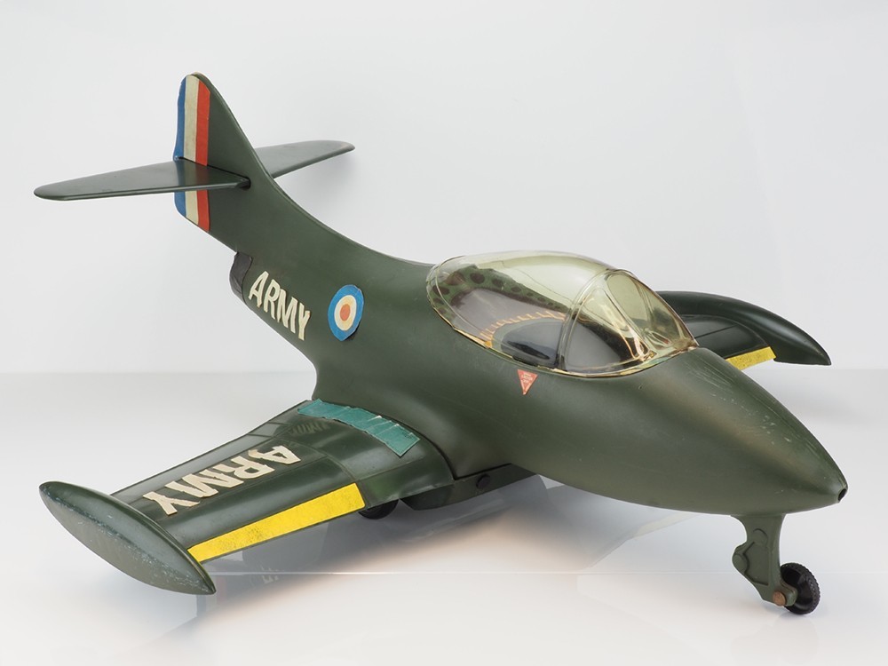 Action Man Combat Plane Stickers