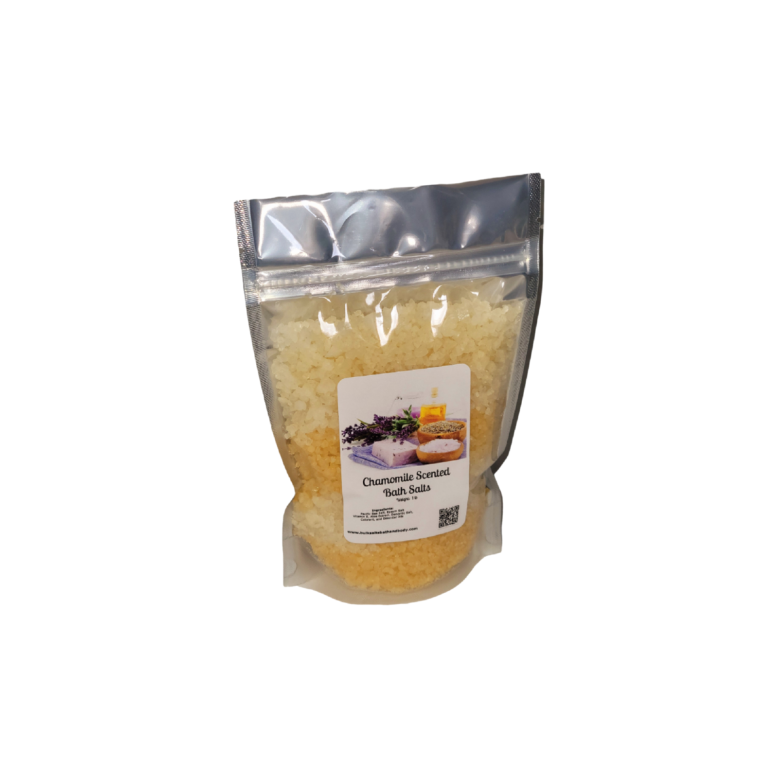 Bath Salts - (4) 1lb Bags ~ Aromatherapy Lot ~ Four Aromatherapy Scents