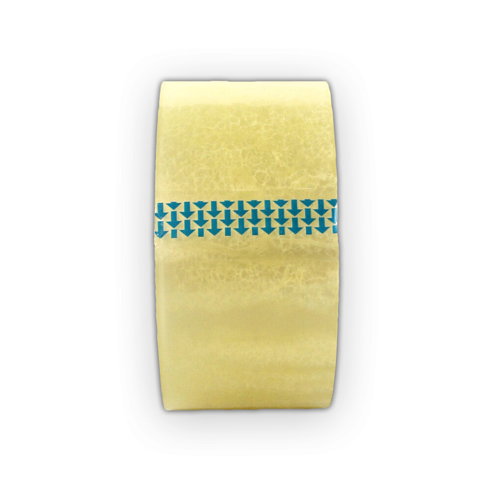 2" EcoSwift Clear Packing Tape for Packaging Carton Box Moving Shipping Tape Gun